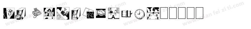 df liyeasong字体转换